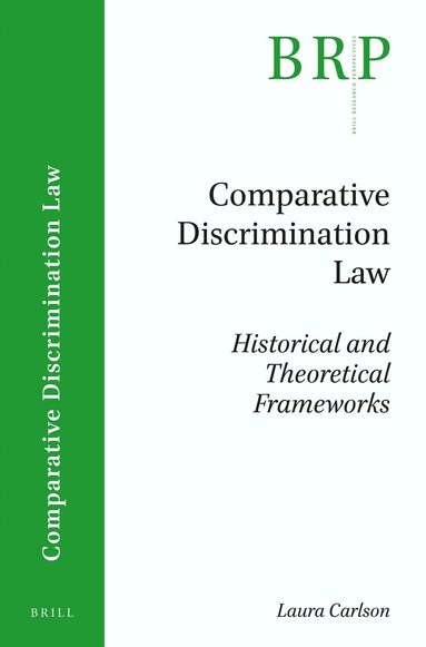 Laura Carlson - Comparative Discrimination Law, Häftad