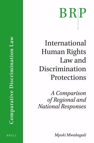 Mpoki Mwakagali - International Human Rights Law and Discrimination Protections, Häftad