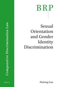 bokomslag Sexual Orientation and Gender Identity Discrimination