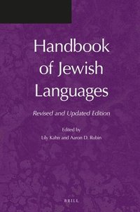 bokomslag Handbook of Jewish Languages: Revised and Updated Edition