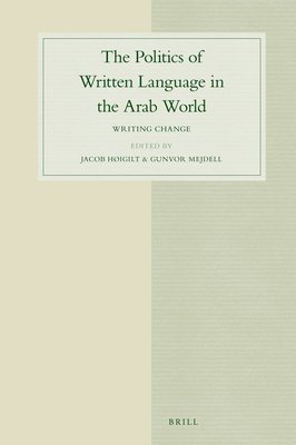 bokomslag Politics of Written Language in the Arab World