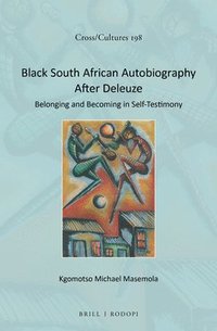 bokomslag Black South African Autobiography After Deleuze