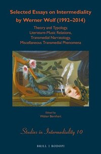 bokomslag Selected Essays on Intermediality by Werner Wolf (1992-2014): Theory and Typology, Literature-Music Relations, Transmedial Narratology, Miscellaneous