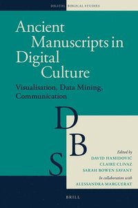bokomslag Ancient Manuscripts in Digital Culture: Visualisation, Data Mining, Communication