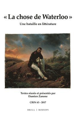 bokomslag « La chose de Waterloo »