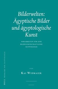 bokomslag Bilderwelten: Ägyptische Bilder und ägyptologische Kunst