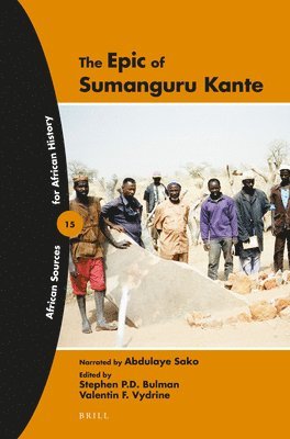 bokomslag The Epic of Sumanguru Kante