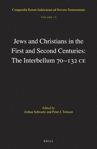 bokomslag Jews and Christians in the First and Second Centuries: The Interbellum 70-132 CE
