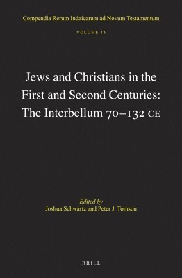 bokomslag Jews and Christians in the First and Second Centuries: The Interbellum 70-132 CE