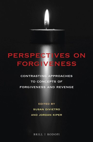 Susie DiVietro, Jordan Kiper - Perspectives on Forgiveness, Häftad