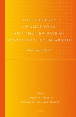 bokomslag Theology of Amos Yong and the New Face of Pentecostal Scholarship