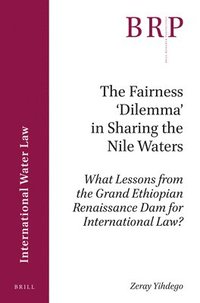 bokomslag The Fairness 'Dilemma' in Sharing the Nile Waters