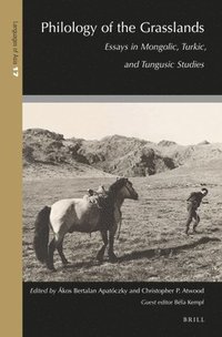 bokomslag Philology of the Grasslands