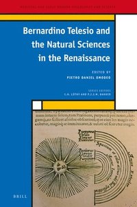 bokomslag Bernardino Telesio and the Natural Sciences in the Renaissance