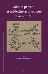 bokomslag Culture persane et médecine ayurvédique en Asie du Sud