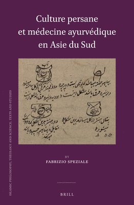 bokomslag Culture persane et médecine ayurvédique en Asie du Sud