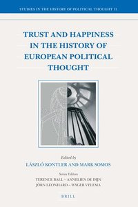 bokomslag Trust and Happiness in the History of European Political Thought