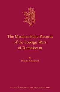 bokomslag Medinet Habu Records of the Foreign Wars of Ramesses III