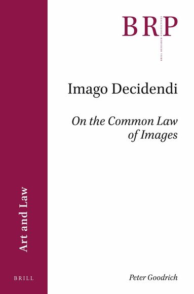 Peter Goodrich - Imago Decidendi, Häftad