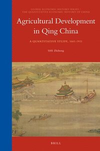 bokomslag Agricultural Development in Qing China