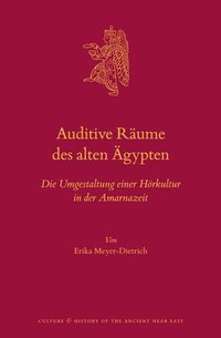 bokomslag Auditive Räume des alten Ägypten