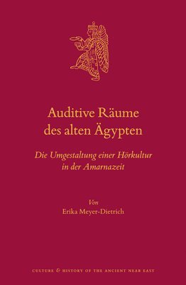 bokomslag Auditive Räume des alten Ägypten