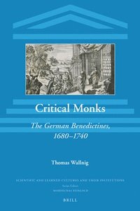 bokomslag Critical Monks