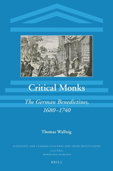 Thomas Wallnig - Critical Monks, Inbunden