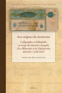 bokomslag Aux origines du classicisme