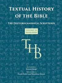 bokomslag Textual History of the Bible Vol. 2a