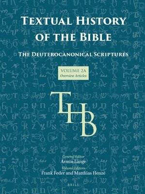 Textual History of the Bible Vol. 2a 1