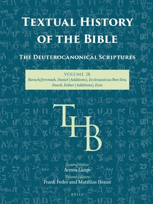 bokomslag Textual History of the Bible Vol. 2b