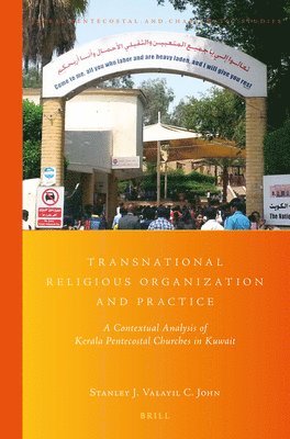bokomslag Transnational Religious Organization and Practice