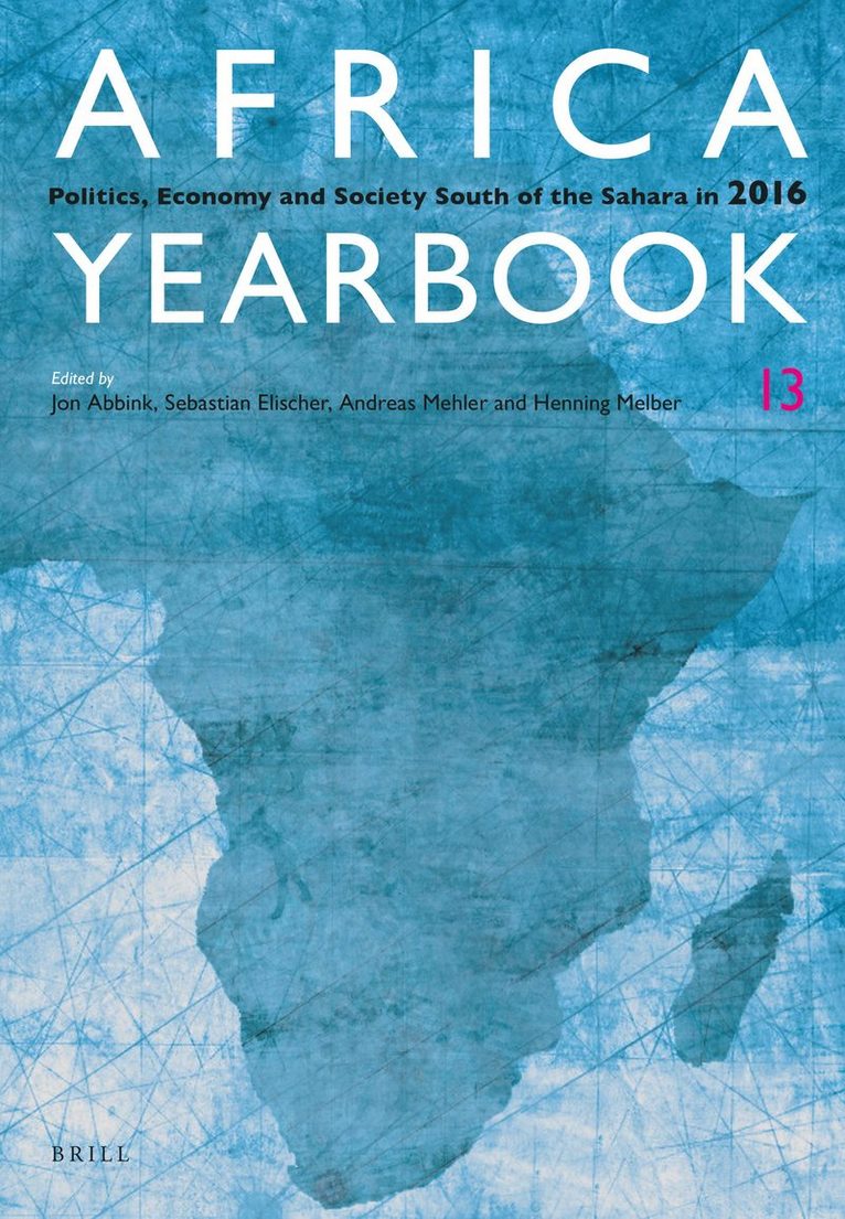 Jon Abbink - Africa Yearbook Volume 13, Häftad