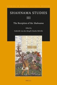 bokomslag Shahnama Studies III