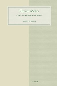 bokomslag Omani Mehri: A New Grammar with Texts