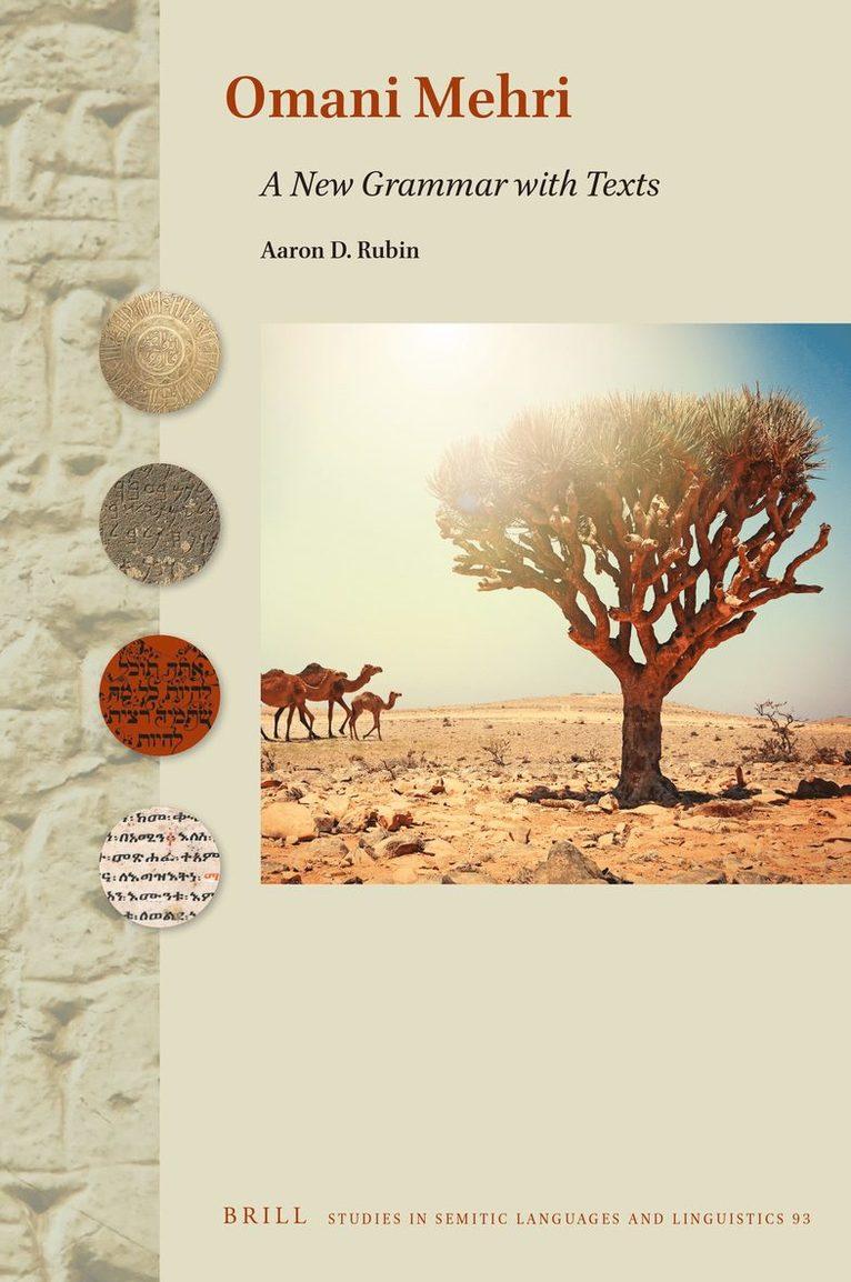 Aaron D. Rubin, Aaron D Rubin - Omani Mehri, Inbunden