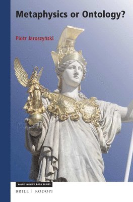 bokomslag Metaphysics or Ontology?