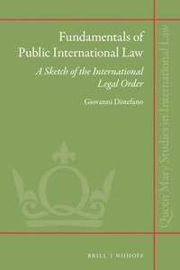 bokomslag Fundamentals of Public International Law