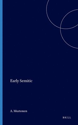bokomslag Early Semitic