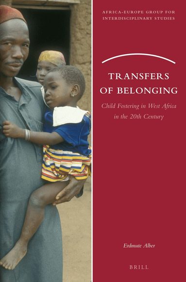 Erdmute Alber - Transfers of Belonging, Häftad