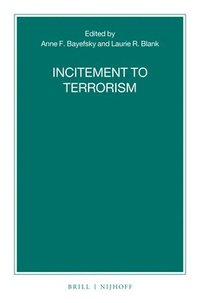 bokomslag Incitement to Terrorism