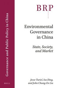 bokomslag Environmental Governance in China