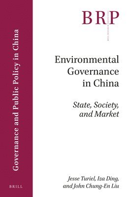 bokomslag Environmental Governance in China