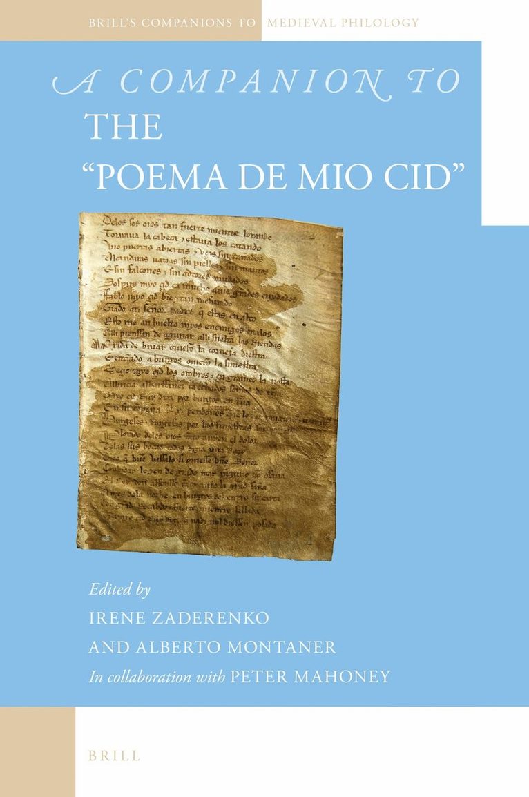 Irene Zaderenko - Companion to the Poema de mio Cid, Inbunden