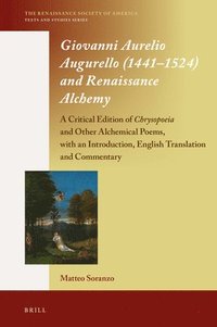 bokomslag Giovanni Aurelio Augurello (1441-1524) and Renaissance Alchemy