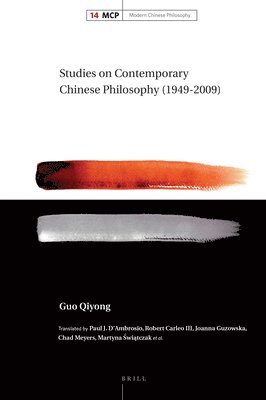 bokomslag Studies on Contemporary Chinese Philosophy (19492009)