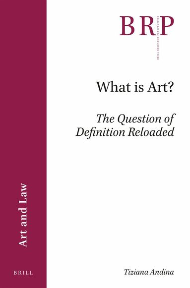 Tiziana Andina - What is Art?, Häftad