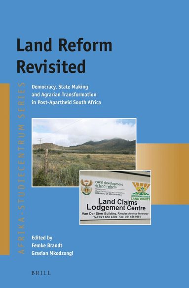 Femke Brandt, Grasian Mkodzongi - Land Reform Revisited, Häftad