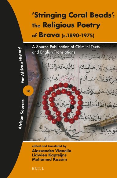Alessandra Vianello - 'Stringing Coral Beads': The Religious Poetry of Brava (c. 1890-1975), Häftad